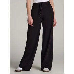 Apana Black Wide Leg Pants